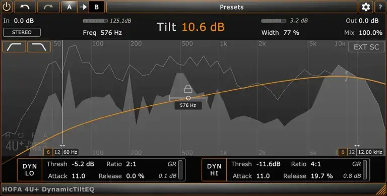 HOFA 4U+ DynamicTiltEQ [WiN] preview