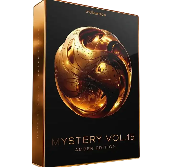 Cymatics Mystery Pack Vol. 15 Amber Edition [WAV-MIDI] preview