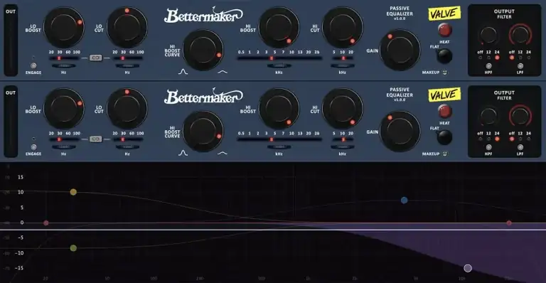 Bettermaker Passive EQ [WiN-MAC] preview