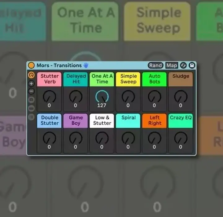 Mors Transitions (Ableton Rack) [ADG] preview