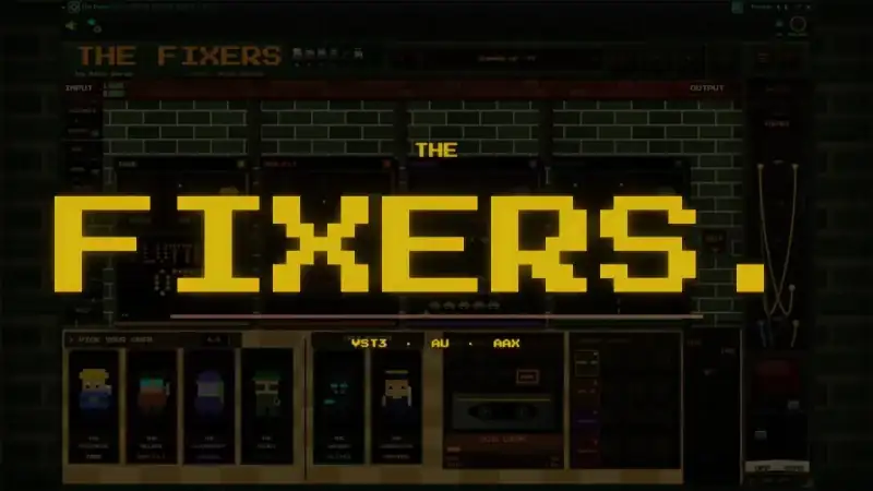 Nico Baran The Fixers [WiN-MAC] preview