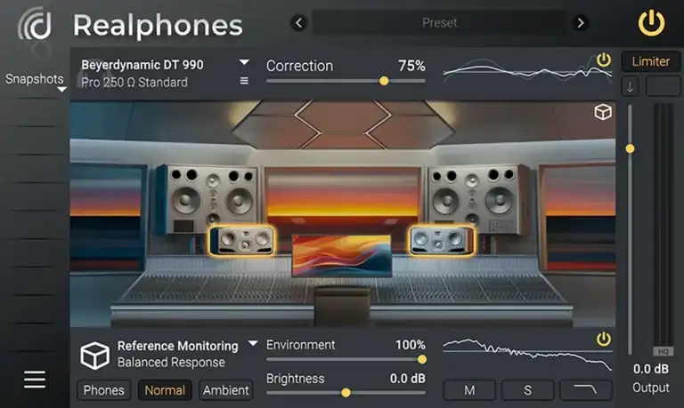 dSONIQ Realphones 2 Ultimate [WiN] preview