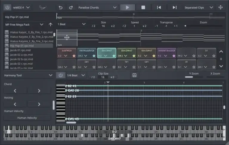 SongWish reMIDI 4 v4.4.2 [WiN-MAC] preview