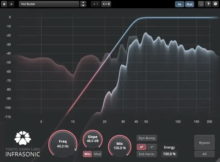 Tokyo Dawn Labs TDR Infrasonic [WiN] preview