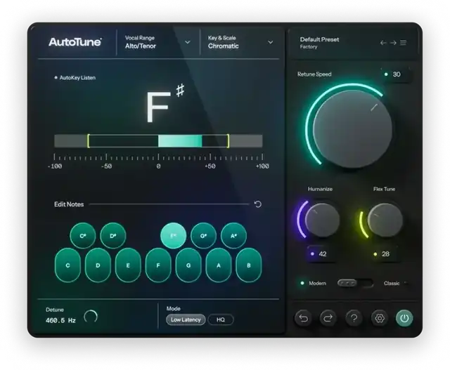 Antares AutoTune Bundle v2026.09 [MAC] preview