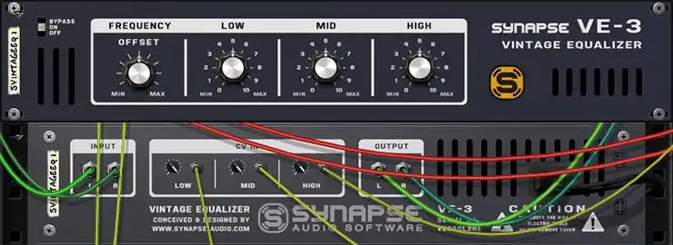 Reason RE Synapse VE-3 Vintage Equalizer [WiN] preview