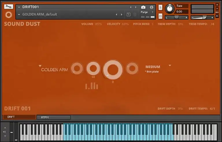 Sound Dust DRIFT001 [KONTAKT] preview