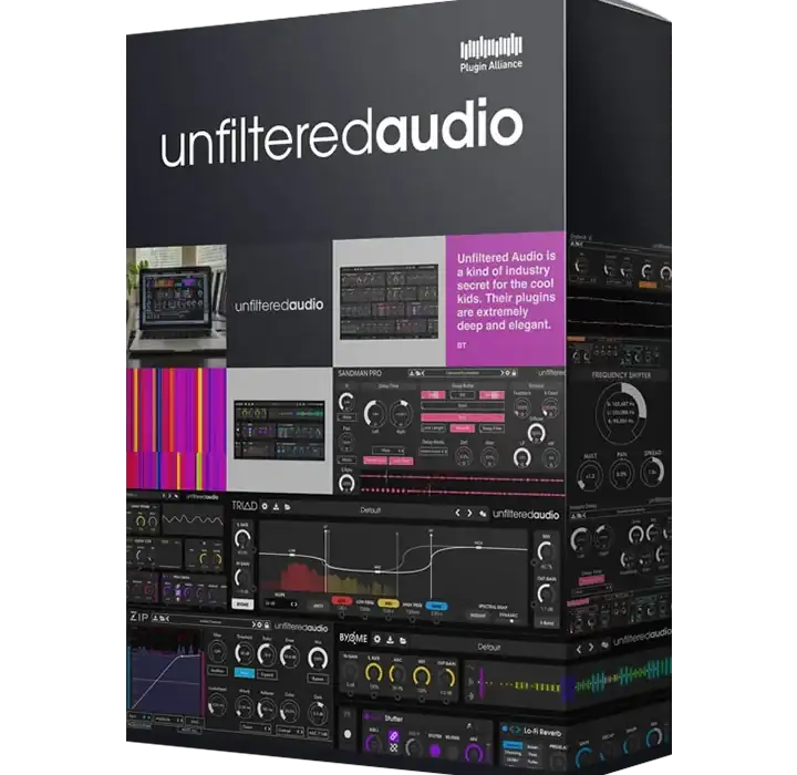 Unfiltered Audio All Plug-ins [MAC] preview