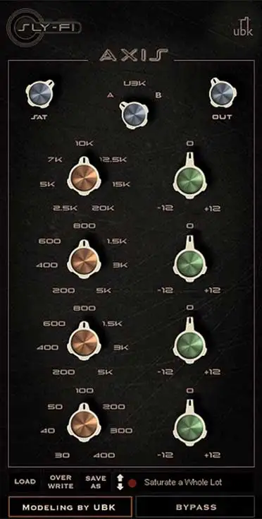 Sly-Fi Digital Axis EQ v1.0.6 [WiN] preview