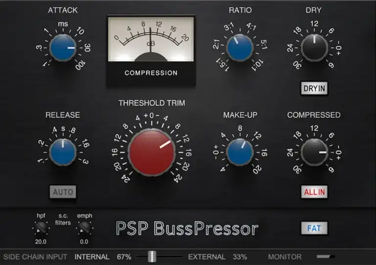 PSPaudioware PSP BussPressor v2.1.0 [WiN-MAC] preview