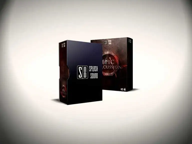 Splash Sound Epic Percussion v1.1 [KONTAKT] preview
