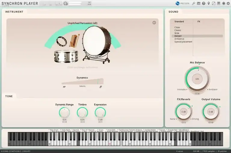 VSL Synchron Prime Percussion [Synchron Player] preview