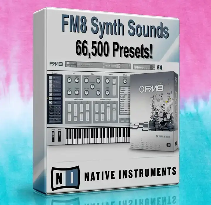 Composer Loops x Samples Depot 66.500 Native Instruments FM8 Presets Bundle preview