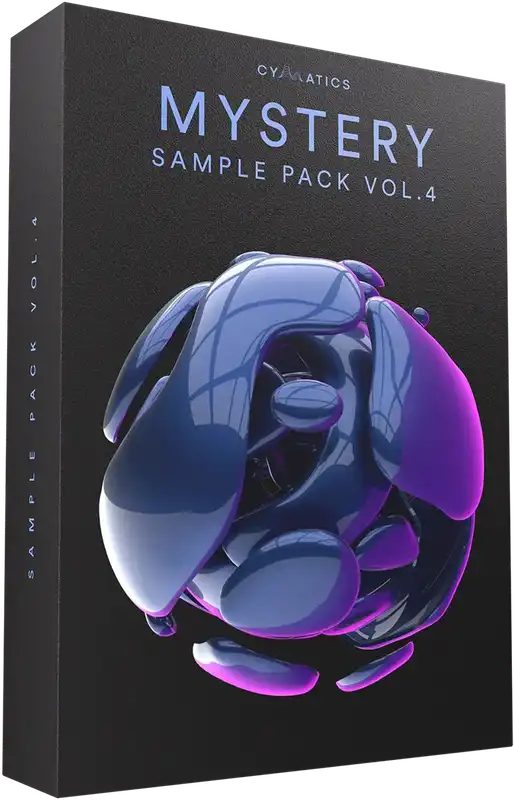 Cymatics Mystery Sample Pack Vol. 4 [WAV-MIDI] preview