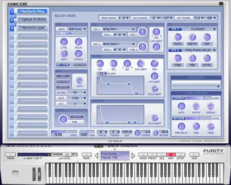 Sonic Cat Purity v1.4.6 [MAC] preview