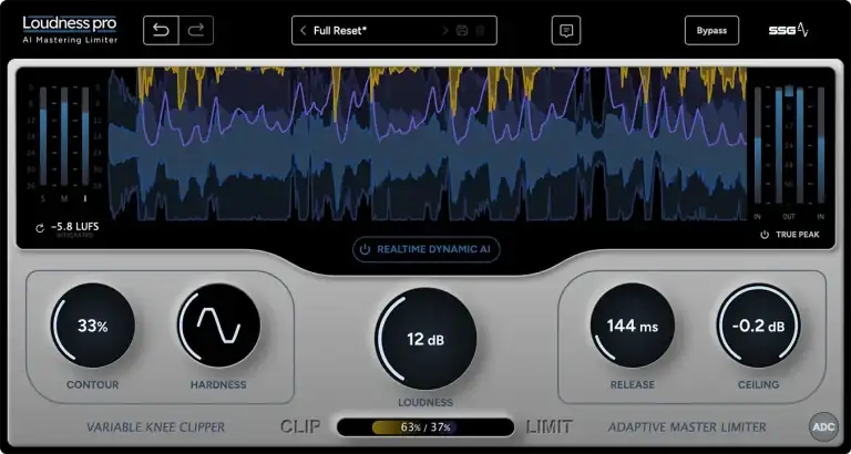SSG Audio Loudness Pro v1.1.104 [WiN] preview