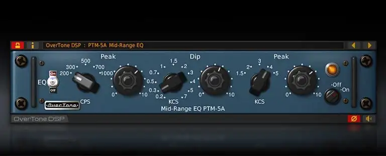 OverTone DSP PTM-5A v3.0.2 [WiN-OSX-LiNUX] preview