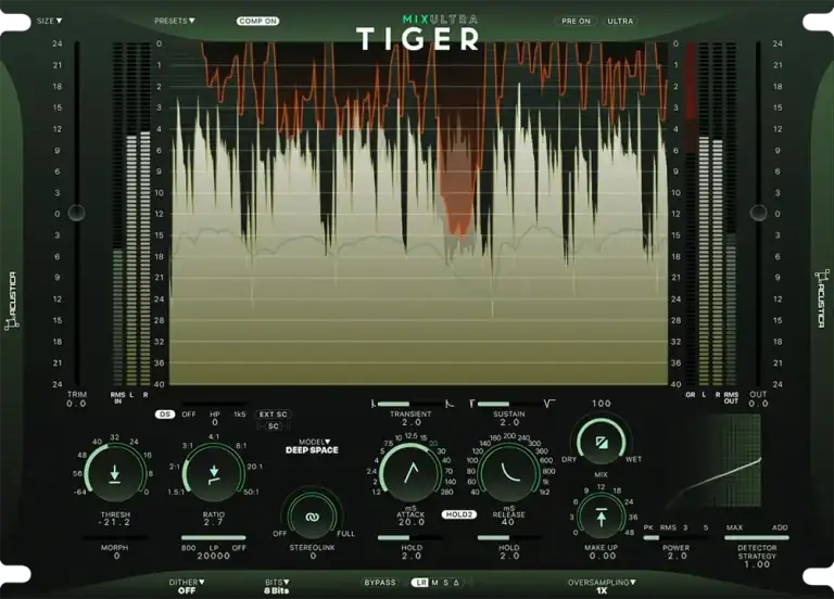 Acustica Audio Tiger Ultra [WiN] preview