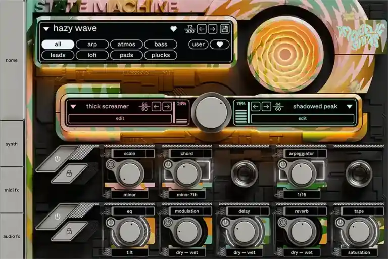Cradle State Machine Psychedelic Synths [WiN] preview