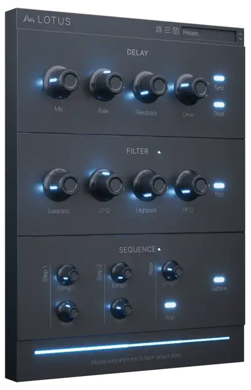Cymatics Lotus [WiN] preview