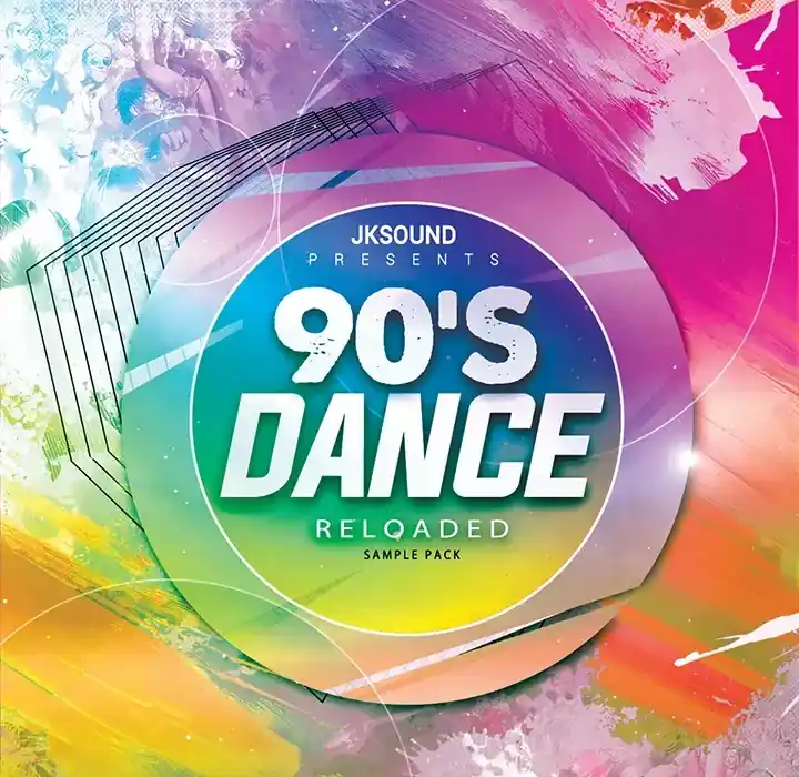 Jksound 90s Dance Reloaded Sample Pack [WAV-KONTAKT] preview