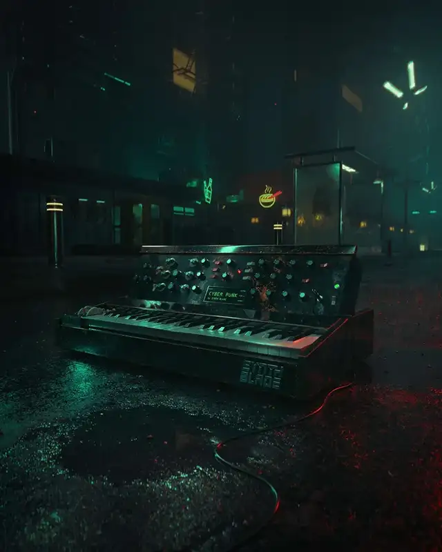 Synth Blade – CYBERPUNK [SERUM] preview