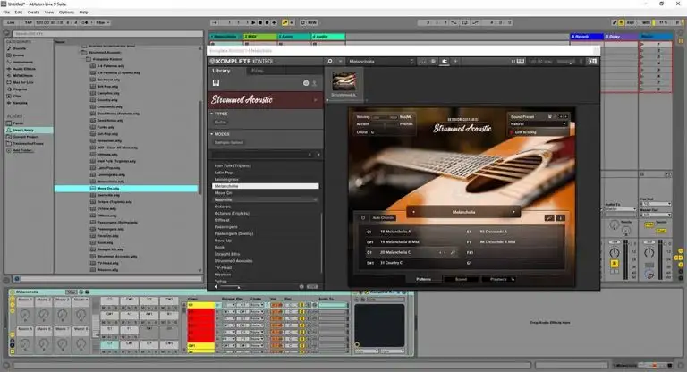 Session Guitarist Strummed Acoustic (KONTAKT) preview