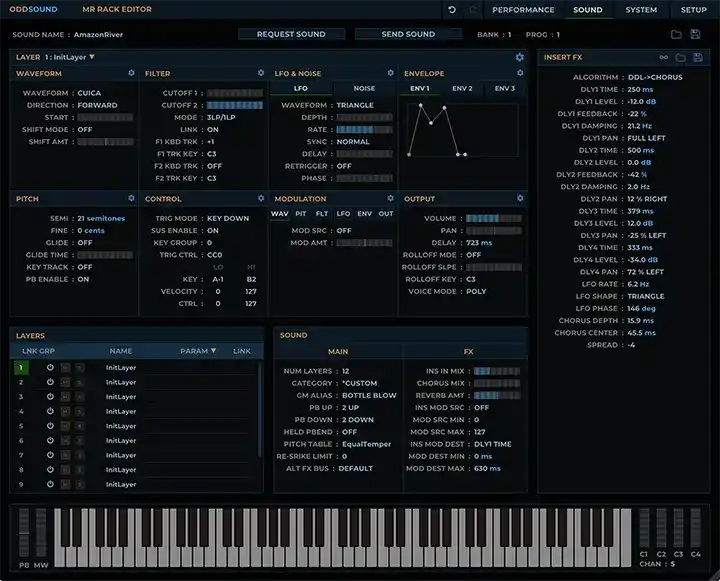 ODDSound MR Editor [WiN] preview