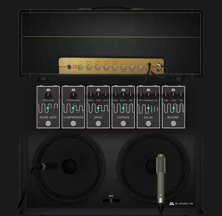 ML Sound Lab Amped ML Plexi [WiN] preview