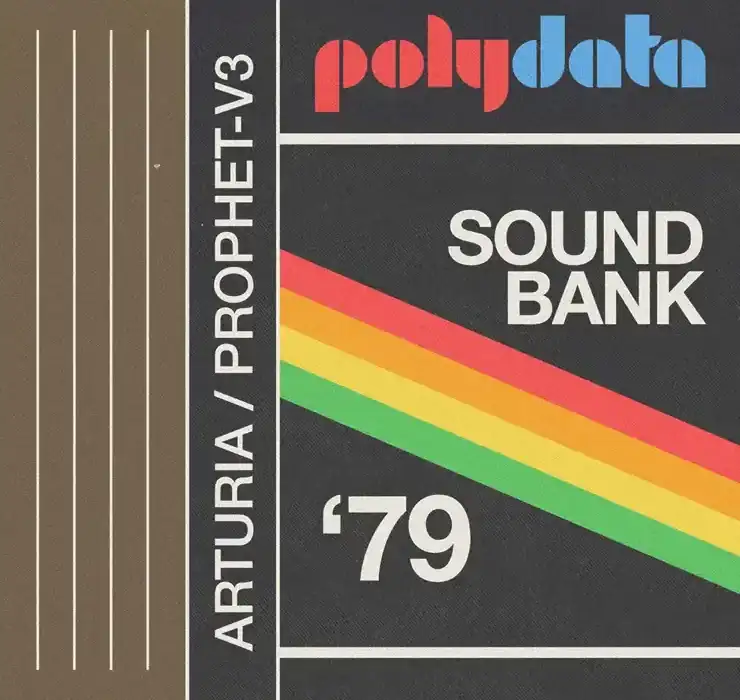 Polydata Arturia Prophet V – Sound Bank ’79 [Arturia Prophet V (V3) Patches] preview