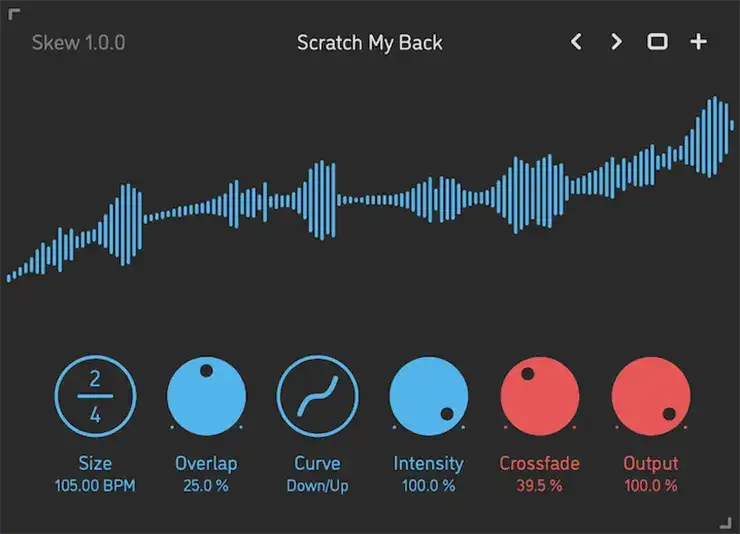 Sinevibes Skew v1.0.0 [WiN-OSX] preview