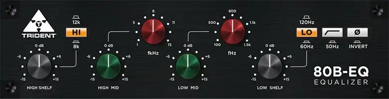 Trident Audio Developments 80B EQ v1.2.0 [WiN] preview