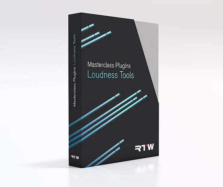 RTW Loudness Tools v4.1.2 [WiN] preview
