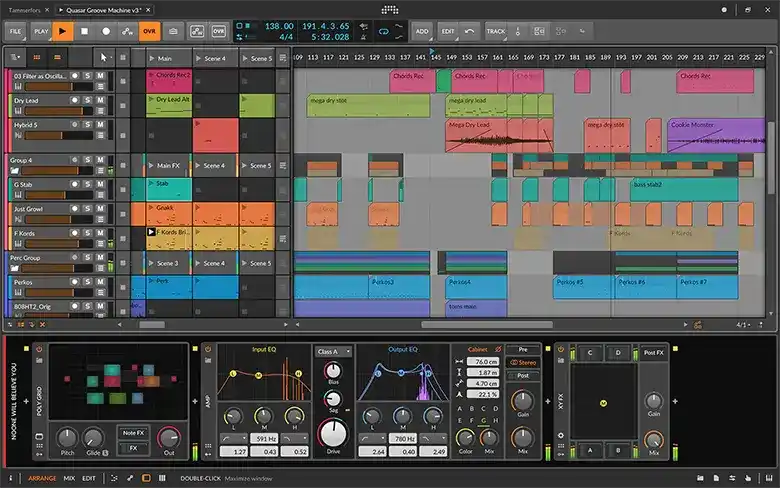 Bitwig Studio 4 v4.4 [WiN-OSX-LiNUX] preview