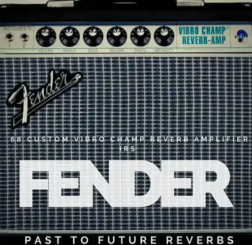 PastToFutureReverbs FENDER 68 Custom Vibro Champ Reverb Amplifier [IR] preview