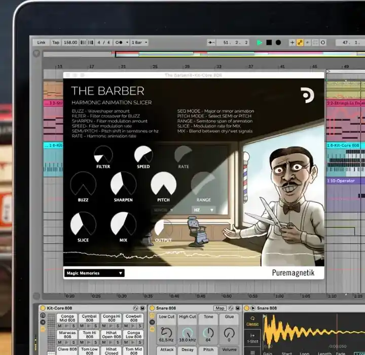 Puremagnetik The Barber [WiN-MAC] preview