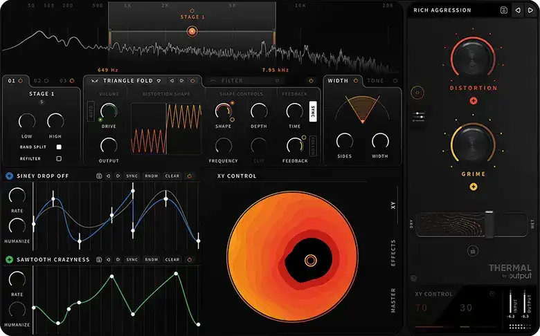 Output Thermal v1.2.1 [OSX] preview