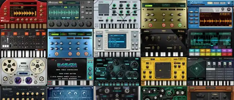 KORG Gadget 3 Plugins [WiN] preview