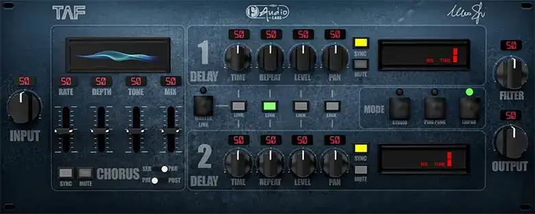 F-AudioLabs TAF [WiN] preview
