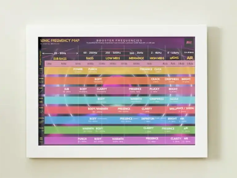 Aubrey Whitfield Sonic Frequency Map [PDF-JPG] preview