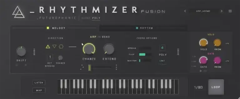 Futurephonic Rhythmizer Fusion [WiN] preview