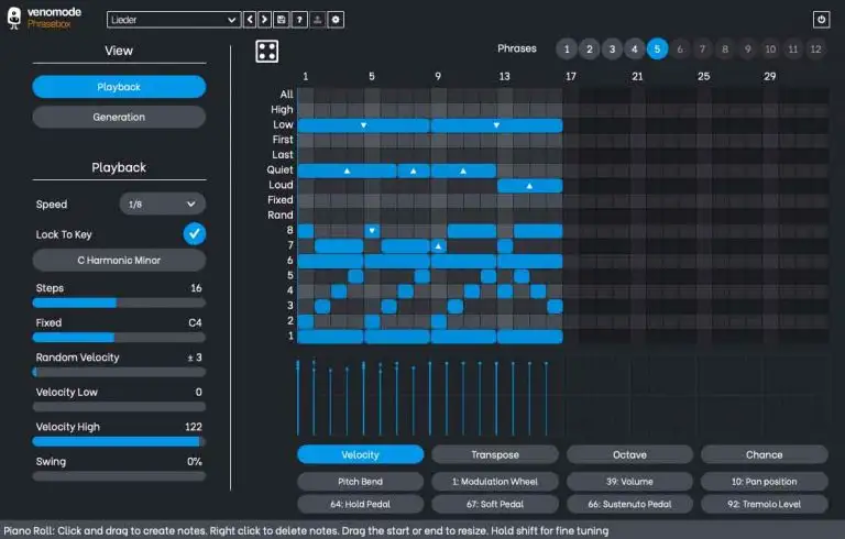 Venomode Phrasebox v1.1.1 [WiN] preview