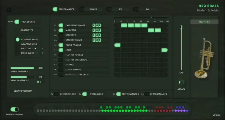 Insanity Samples Neo Brass [KONTAKT] preview