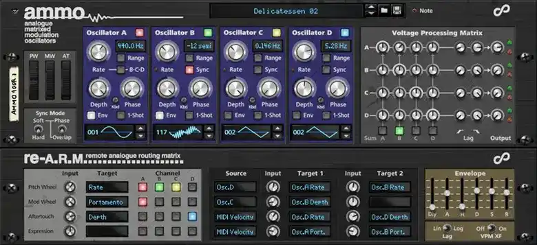 Reason RE Ammo 400R Modulation Oscillators [WiN] preview