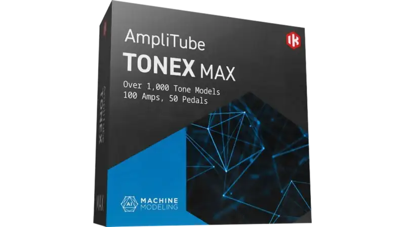 IK Multimedia TONEX MAX v1.8.0 [WiN] preview