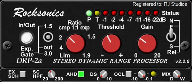 RJ Studios DRP2a mkII [WiN-OSX] preview