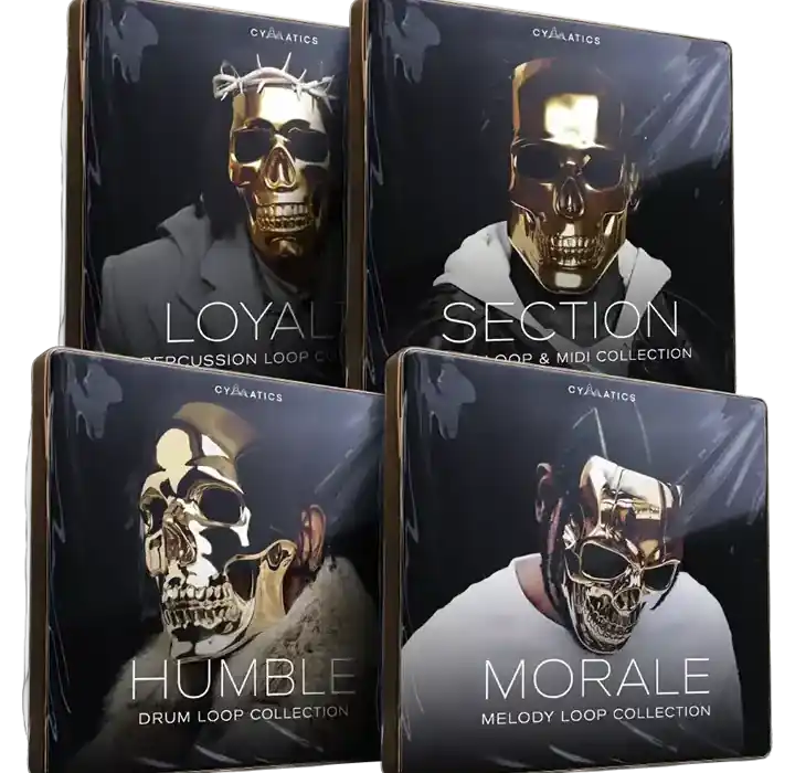 Cymatics 2025 Kendrick Bundle [WAV-MIDI] preview