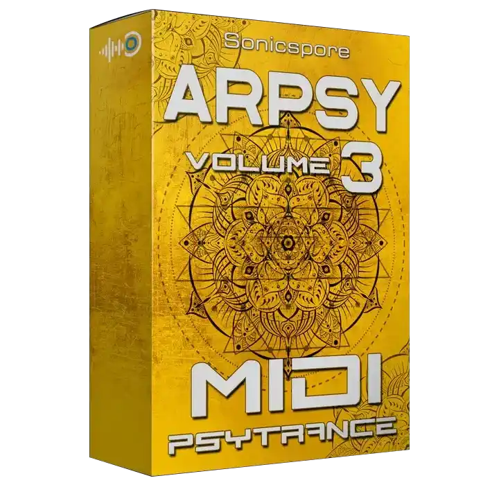 Sonicspore ARPSY 3 Psytrance Arpeggios [MIDI] preview