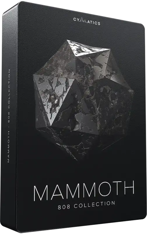 Cymatics MAMMOTH: 808 Collection [WAV] preview