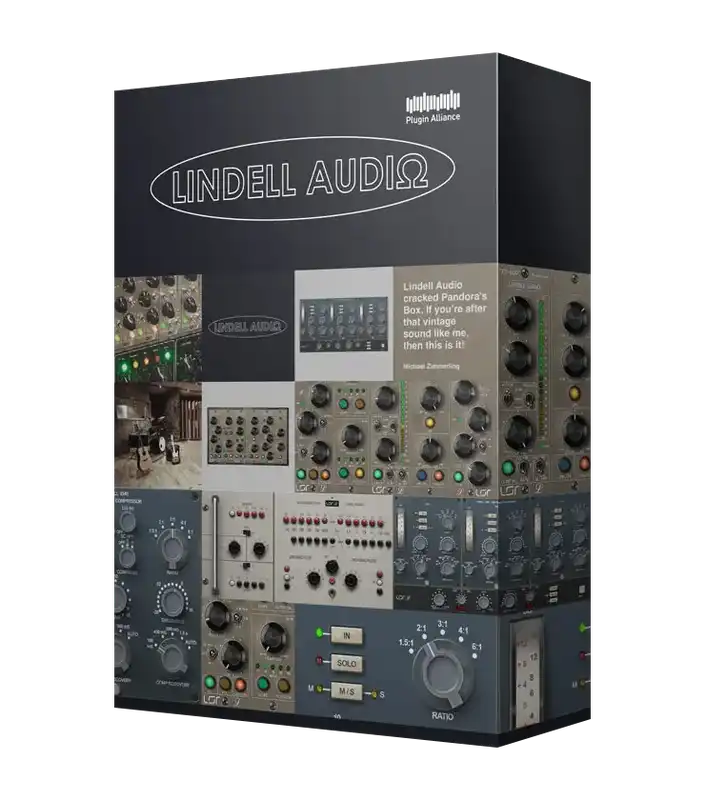 Lindell Audio Bundle 2023.10 [WiN] preview